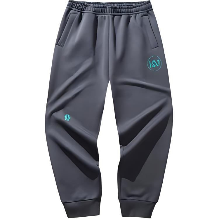 Anta Вязаные спортивные штаны из баскетбольной коллекции, унисекс, цвет «Замок», серый
Anta Вязаные спортивные штаны из баскетбольной коллекции, унисекс, цвет «Замок», серый