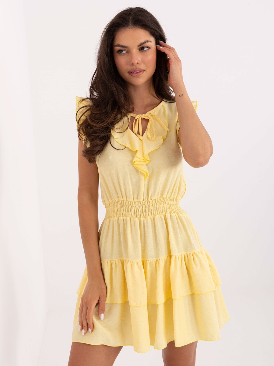 Платье Madnezz House A2606.74, лимонно-желтый
Платье Madnezz House A2606.74, лимонно-желтый