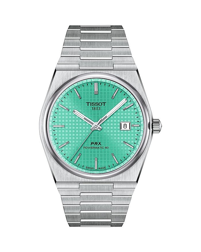 Часы Tissot PRX Powermatic 80, 40 мм, зеленый
Часы Tissot PRX Powermatic 80, 40 мм, зеленый