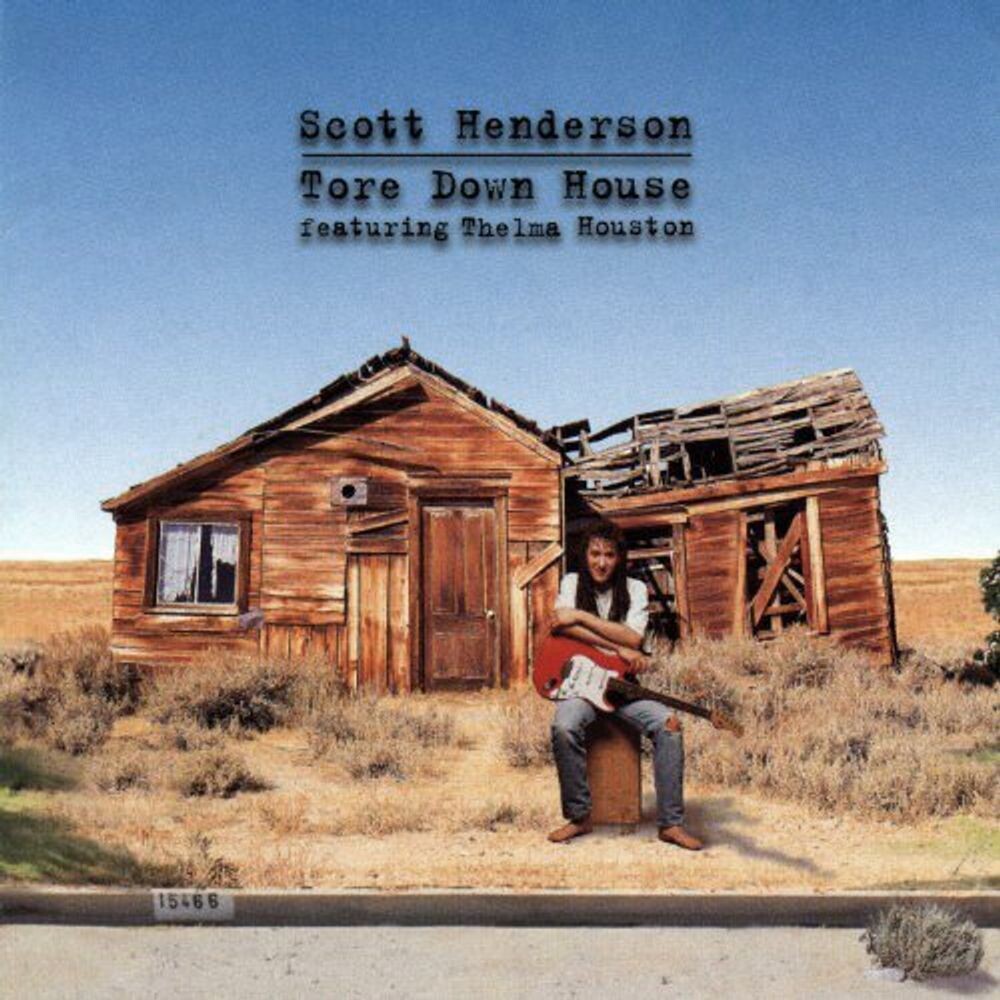 Диск CD Tore Down House - Scott Henderson
Диск CD Tore Down House - Scott Henderson