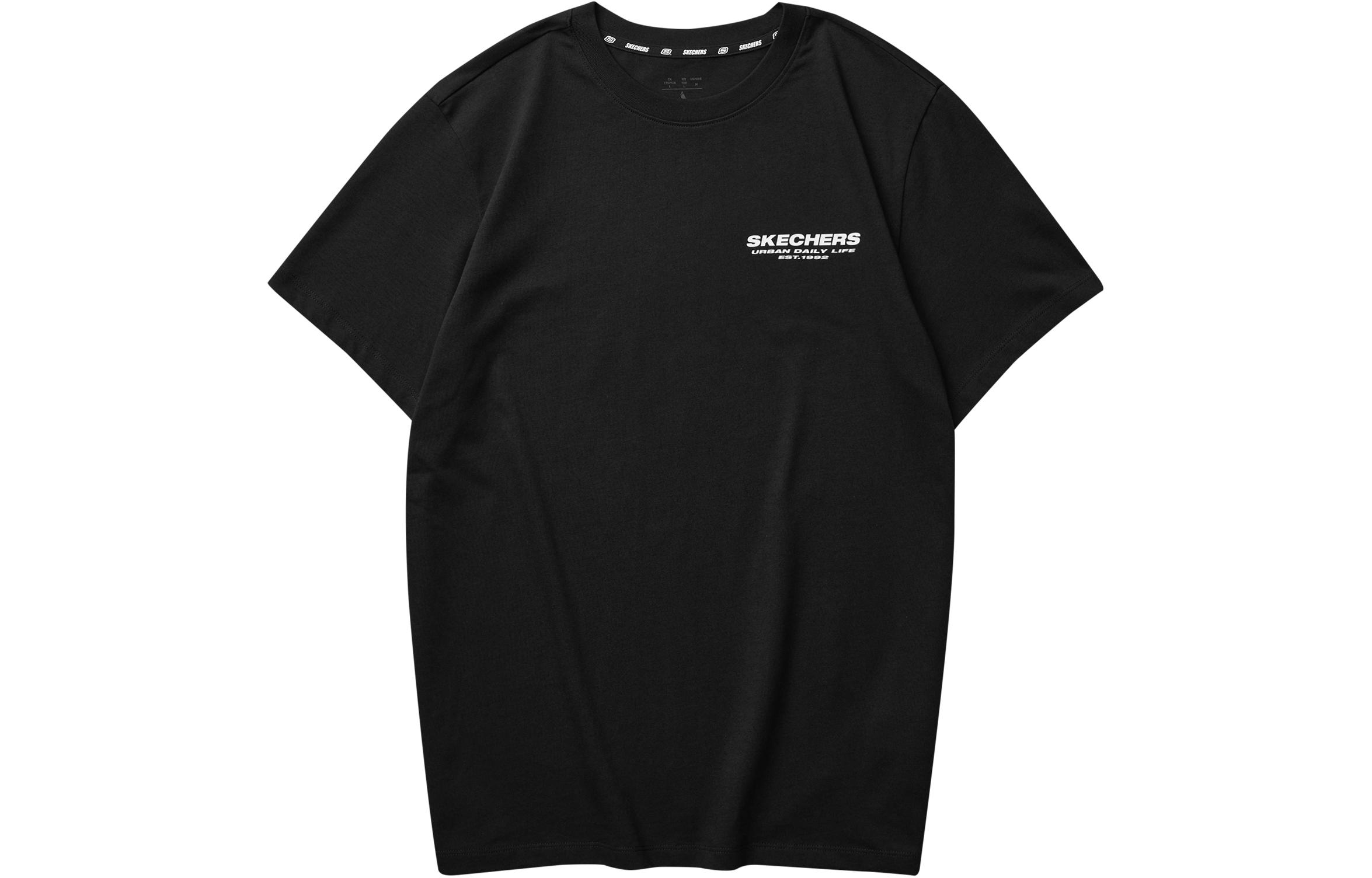 Футболка мужская SS24 Carbon Black Skechers, Carbon Black/0018
Футболка мужская SS24 Carbon Black Skechers, Carbon Black/0018