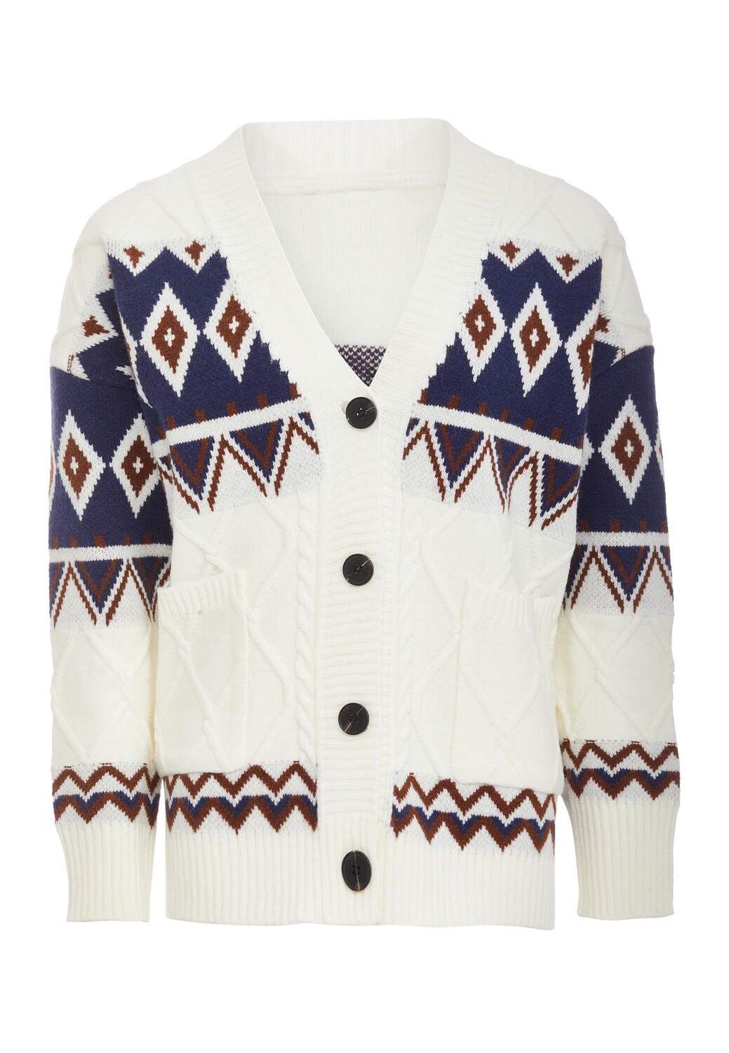 Свитер Tanuna Strick, белый
Свитер Tanuna Strick, белый