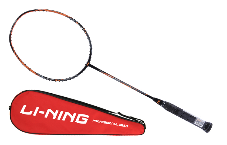 Ракетка для бадминтона HC1100 LINING, оранжевый
Ракетка для бадминтона HC1100 LINING, оранжевый