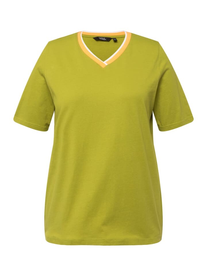 Футболка Ulla Popken, цвет apfelgrün
Футболка Ulla Popken, цвет apfelgrün