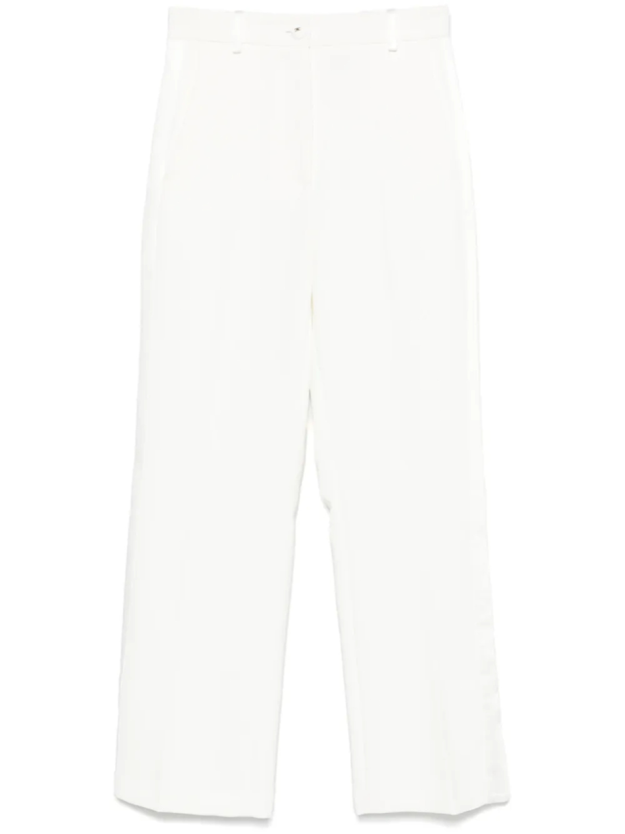 Elisabetta Franchi креповые брюки с атласными полосками, белый
Elisabetta Franchi креповые брюки с атласными полосками, белый