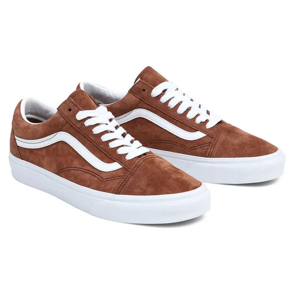 Кроссовки Vans Old Skool trainers, коричневый
Кроссовки Vans Old Skool trainers, коричневый