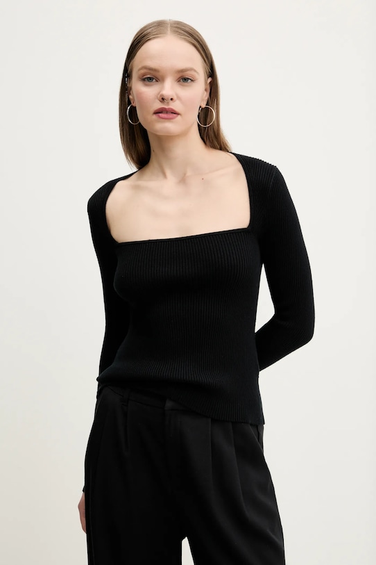 Свитер Abercrombie & Fitch, черный
Свитер Abercrombie & Fitch, черный