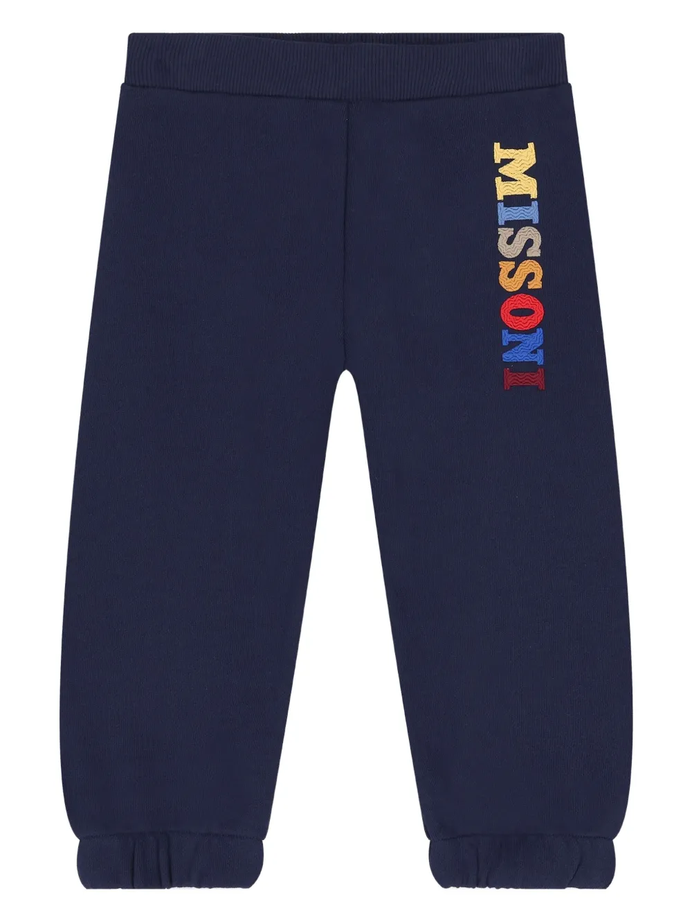 Спортивные брюки с вышитым логотипом Missoni Kids, синий
Спортивные брюки с вышитым логотипом Missoni Kids, синий