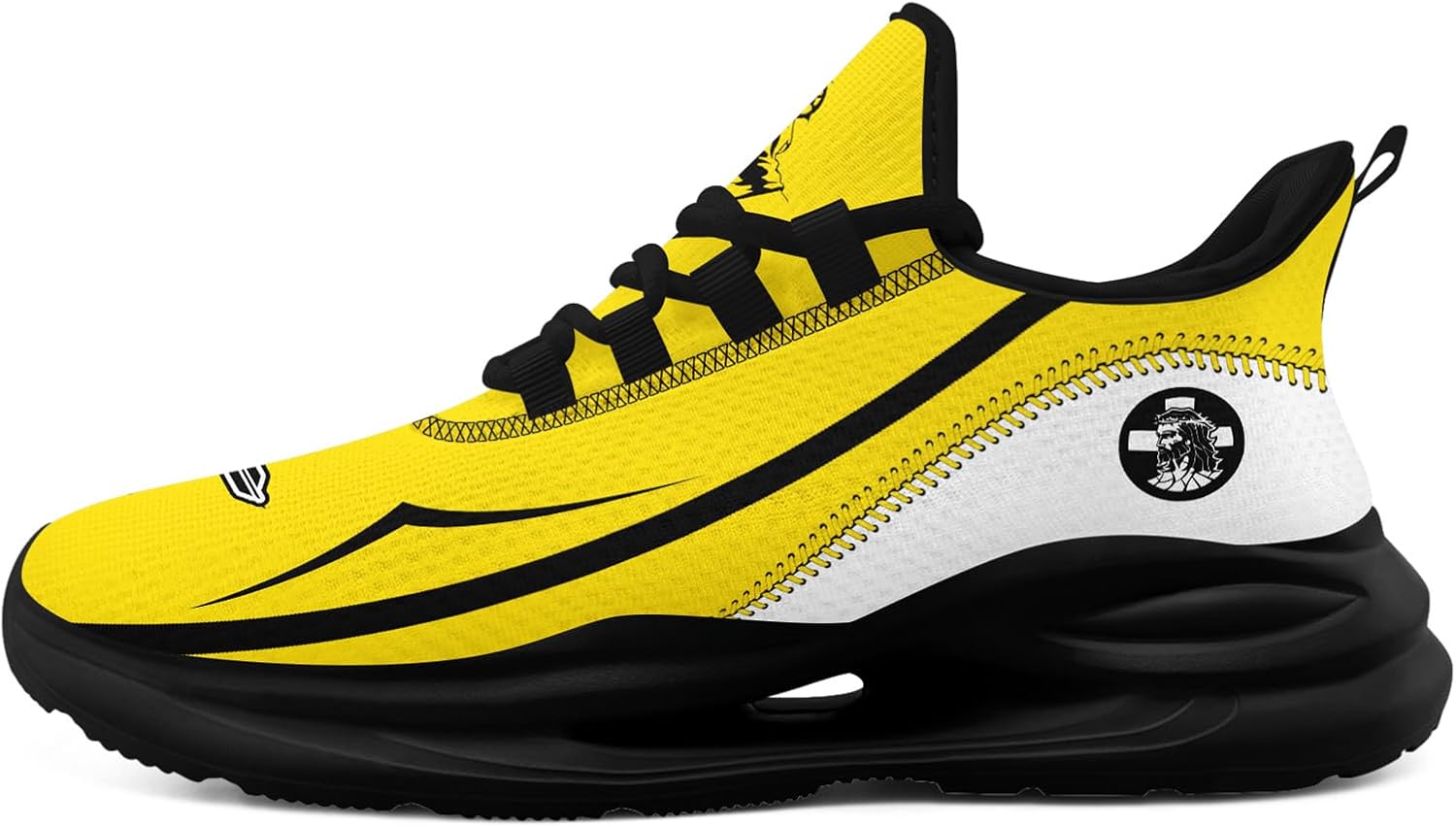 Кроссовки Onegam Christian для мужчин и женщин, легкие спортивные кроссовки для тенниса, прогулок, тренировок в зале, белый/черный/желтый
Кроссовки Onegam Christian для мужчин и женщин, легкие спортивные кроссовки для тенниса, прогулок, тренировок в зале, белый/черный/желтый