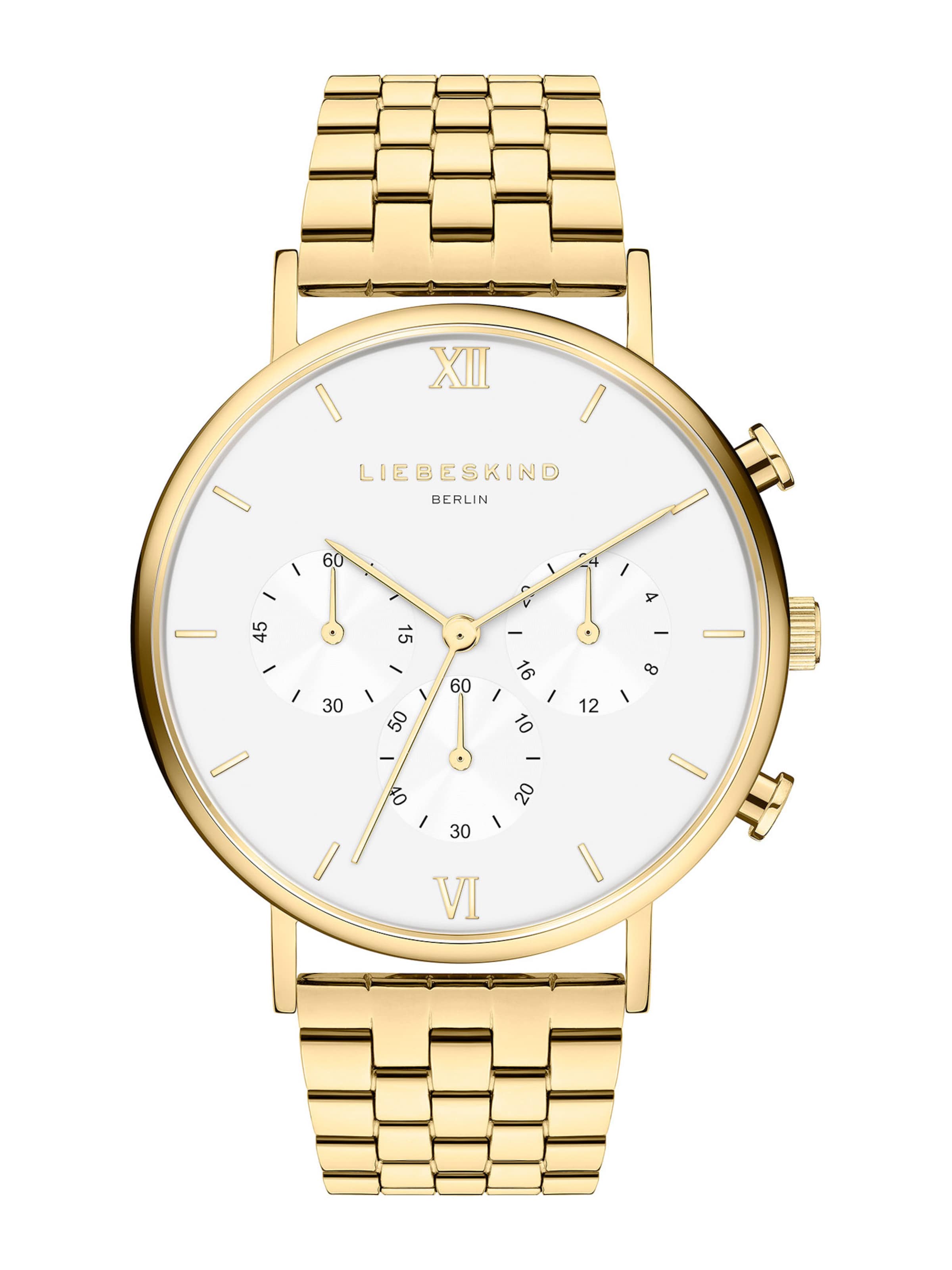 Liebeskind Berlin Золотые часы Analog
Liebeskind Berlin Золотые часы Analog