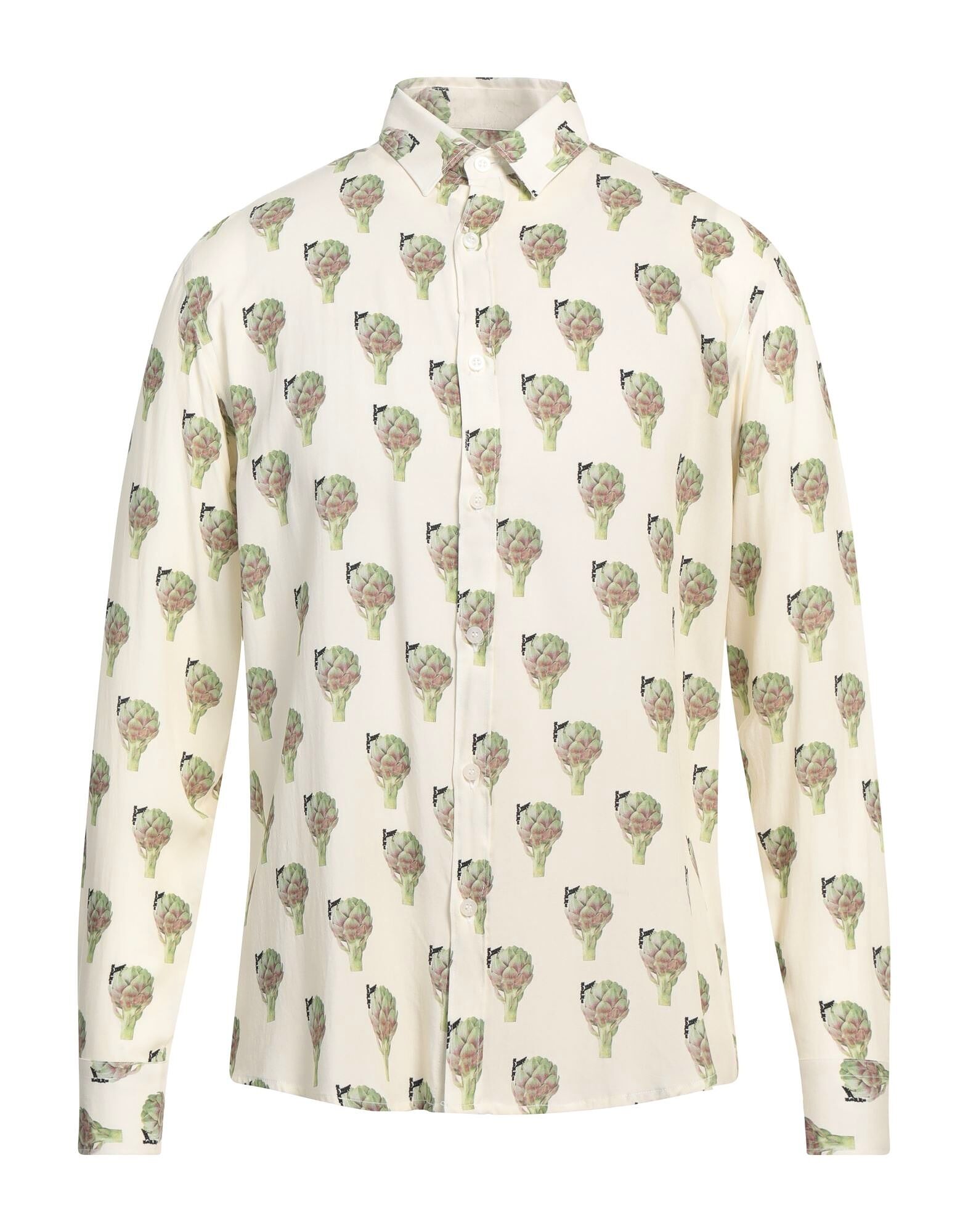 Рубашка Daniele Alessandrini, кремовый
Рубашка Daniele Alessandrini, кремовый