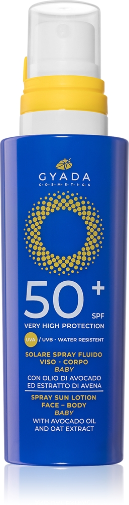 Солнцезащитный крем для лица и тела для детей Gyada Cosmetics, spf 50+ 150 мл
Солнцезащитный крем для лица и тела для детей Gyada Cosmetics, spf 50+ 150 мл