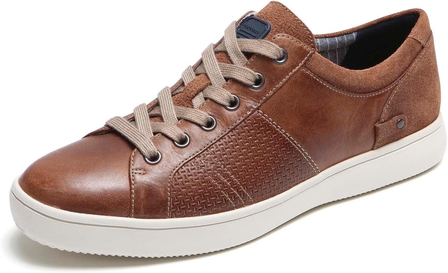 Мужские кроссовки Rockport Colle Tie, Tan
Мужские кроссовки Rockport Colle Tie, Tan