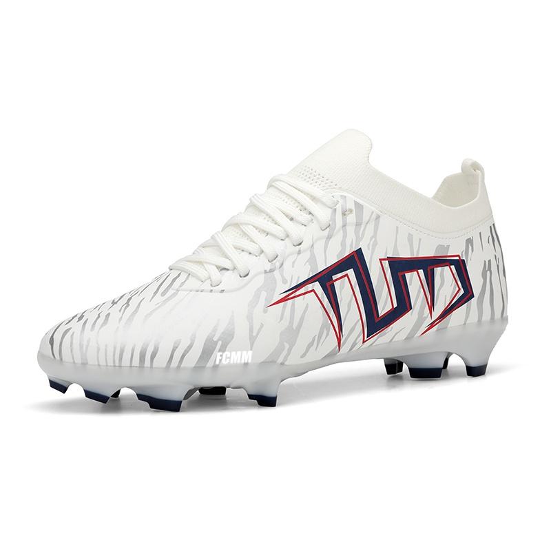 Футбольные бутсы детские, подростковые, с противоскользящим покрытием, с низким верхом и износостойким верхом FCMM, белый
Футбольные бутсы детские, подростковые, с противоскользящим покрытием, с низким верхом и износостойким верхом FCMM, белый