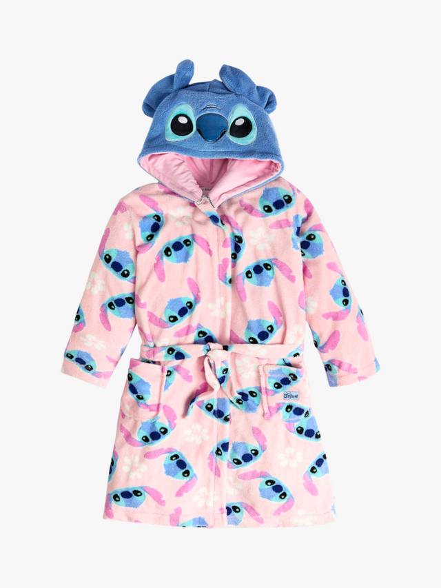 Детский халат Disney Stitch Brand Threads, Pink
Детский халат Disney Stitch Brand Threads, Pink