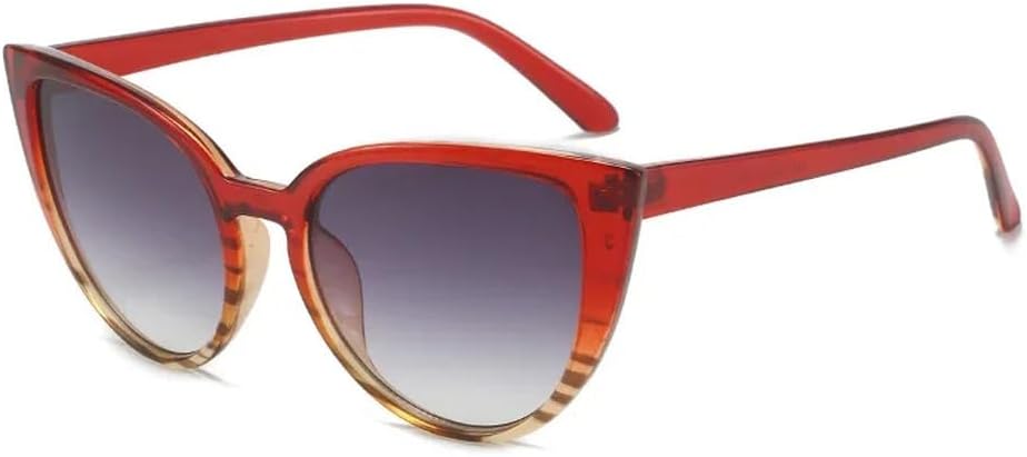 Ретро простые солнцезащитные очки в крупной оправе для женщин, модный тренд «кошачий глаз», классические солнцезащитные очки в черепаховой оправе для мужчин, защита от УФ-излучения HYYZZC, C6
Ретро простые солнцезащитные очки в крупной оправе для женщин, модный тренд «кошачий глаз», классические солнцезащитные очки в черепаховой оправе для мужчин, защита от УФ-излучения HYYZZC, C6