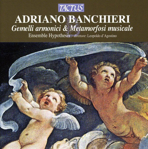 CD диск Banchieri / Ensemble Hypothesis / D'Agostino: Gemelli Armonici
CD диск Banchieri / Ensemble Hypothesis / D'Agostino: Gemelli Armonici