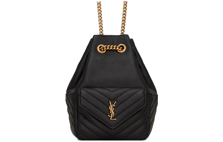 Сумка-ведро из овчины, миниатюрная наплечная сумка через плечо черного цвета SAINT LAURENT
Сумка-ведро из овчины, миниатюрная наплечная сумка через плечо черного цвета SAINT LAURENT