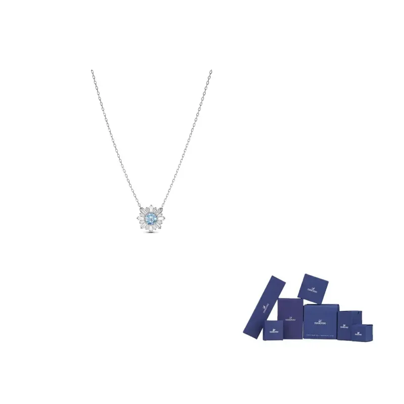 Swarovski Искусственный хрустальный кулон на серебряной цепочке
Swarovski Искусственный хрустальный кулон на серебряной цепочке