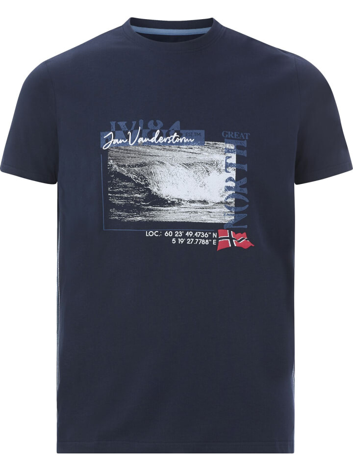 Футболка Jan Vanderstorm T-Shirt PITTER, темно-синий
Футболка Jan Vanderstorm T-Shirt PITTER, темно-синий