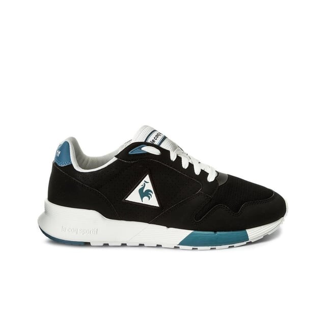 Мужские черные кроссовки Omega x sport Le Coq Sportif, черный 
Мужские черные кроссовки Omega x sport Le Coq Sportif, черный