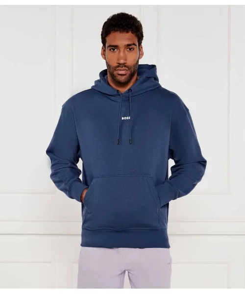 Толстовка wesmallhood Regular fit Boss Orange, синий
Толстовка wesmallhood Regular fit Boss Orange, синий