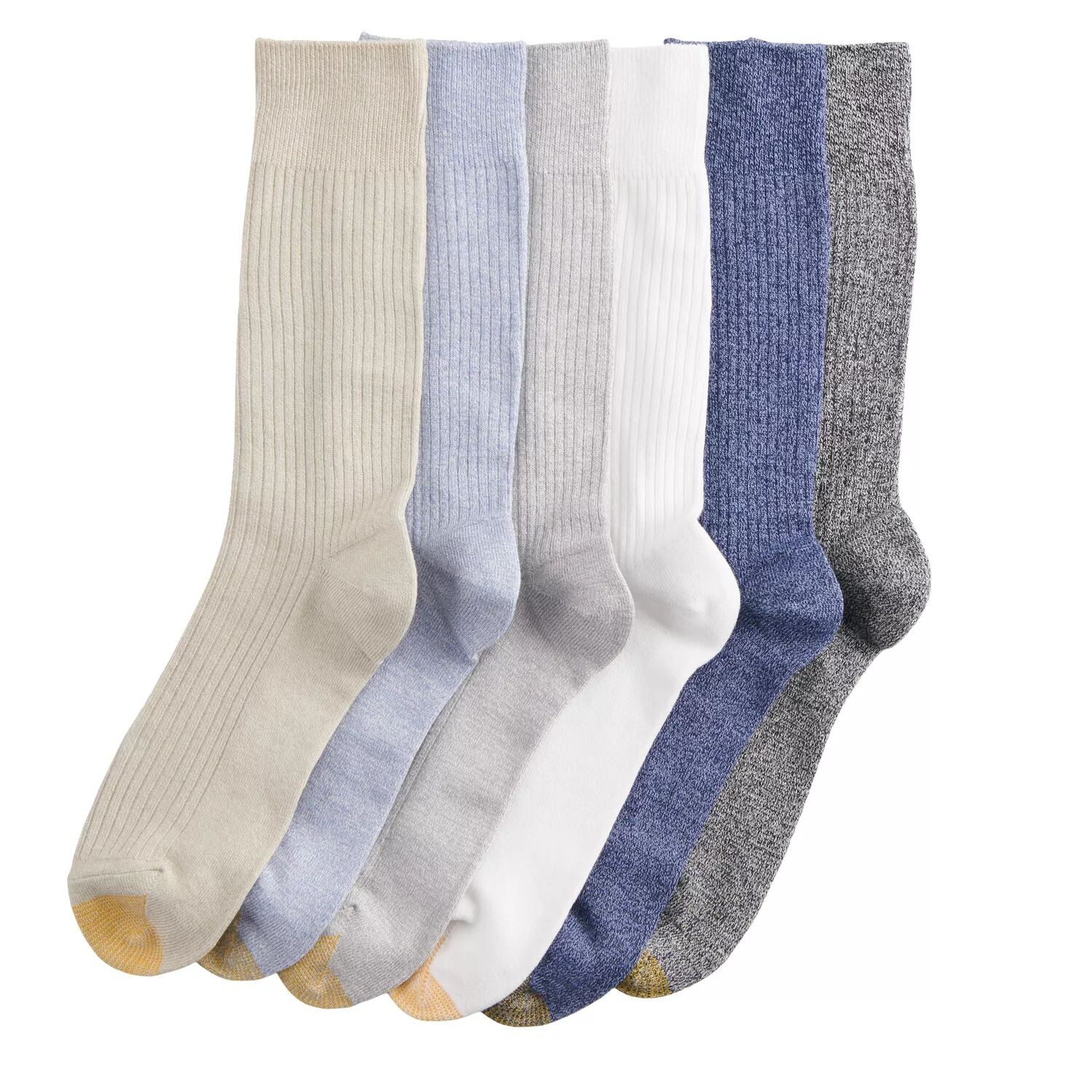 Набор из 6 мужских носков Stanton Crew GOLDTOE
Набор из 6 мужских носков Stanton Crew GOLDTOE