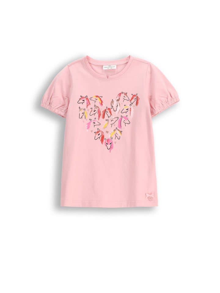 Футболка Coccodrillo, цвет gedämpftes rosa
Футболка Coccodrillo, цвет gedämpftes rosa