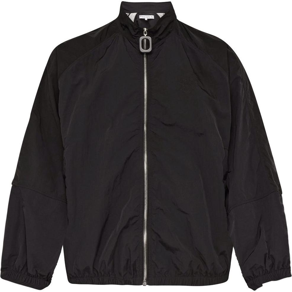 JW Anderson Тренировочная куртка с рукавом реглан, Black
JW Anderson Тренировочная куртка с рукавом реглан, Black