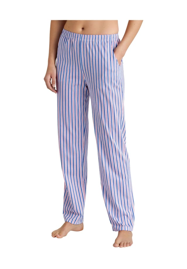 Пижамные штаны в морском стиле из органического хлопка Calida, белый
Пижамные штаны в морском стиле из органического хлопка Calida, белый