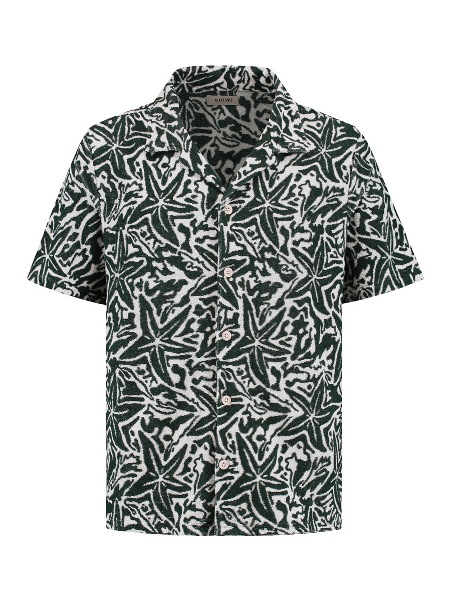 Рубашка на пуговицах Comfort fit Shiwi Ted Starfish, темно-зеленый
Рубашка на пуговицах Comfort fit Shiwi Ted Starfish, темно-зеленый