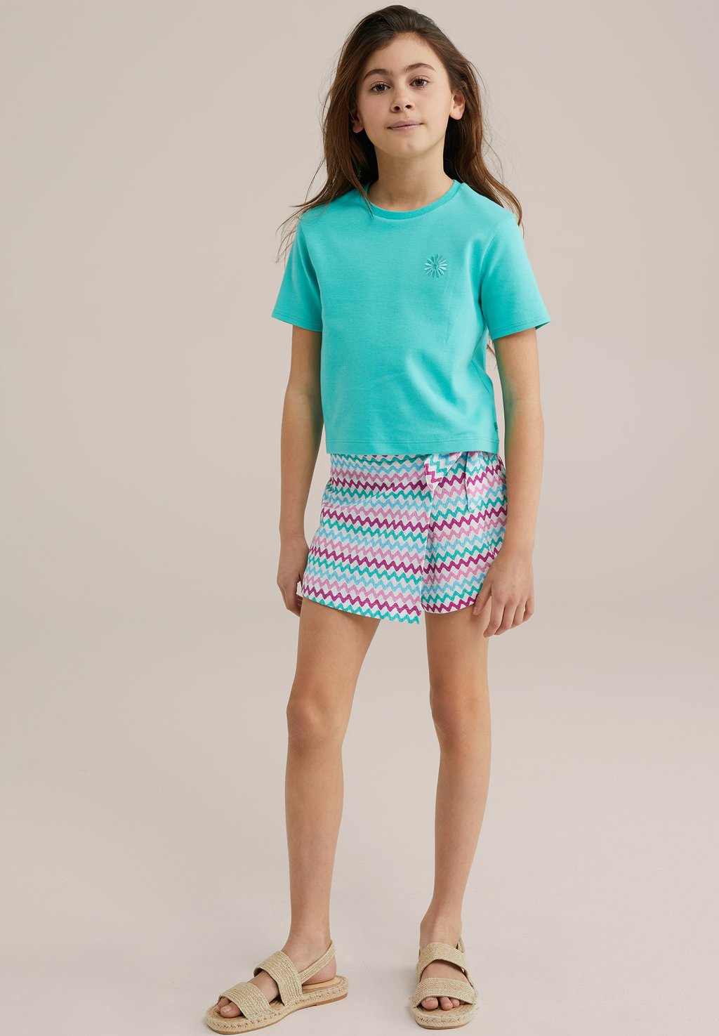 Шорты Minigonna WE Fashion, светло-голубой
Шорты Minigonna WE Fashion, светло-голубой