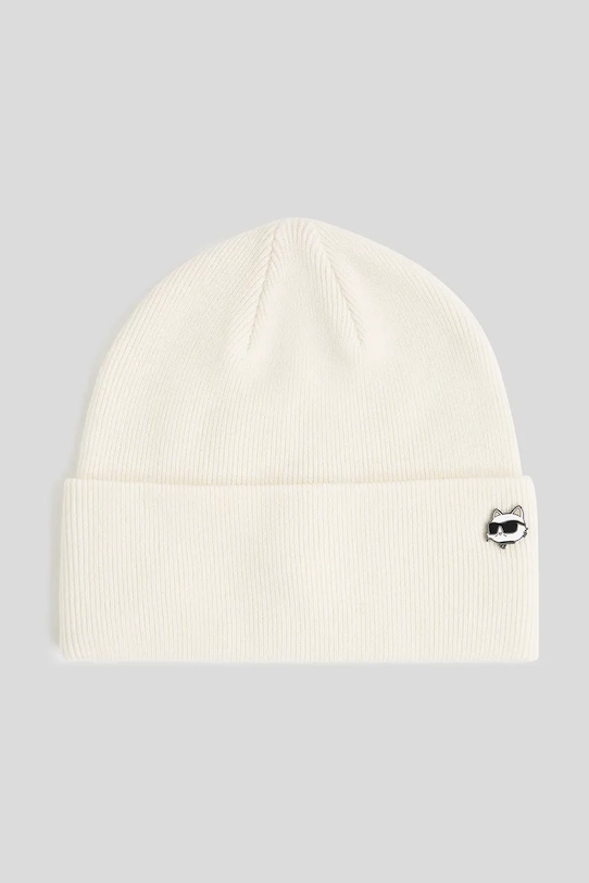 Шапка с добавлением шерсти Karl Lagerfeld, бежевый
Шапка с добавлением шерсти Karl Lagerfeld, бежевый