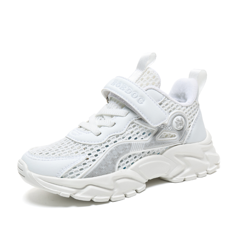 Кроссовки для бега с противоскользящей амортизацией, износостойкие, дышащие, детские BOBDOG, белый
Кроссовки для бега с противоскользящей амортизацией, износостойкие, дышащие, детские BOBDOG, белый