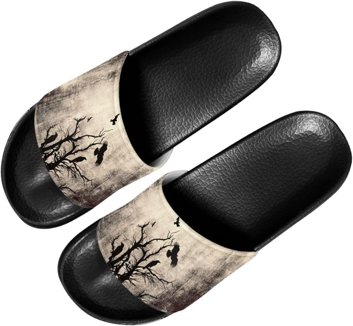 Мужские шлепанцы Quxjehoe, быстросохнущие для душа, противоскользящие, легкие летние сандалии, размеры США 5-14, Dead Branches
Мужские шлепанцы Quxjehoe, быстросохнущие для душа, противоскользящие, легкие летние сандалии, размеры США 5-14, Dead Branches