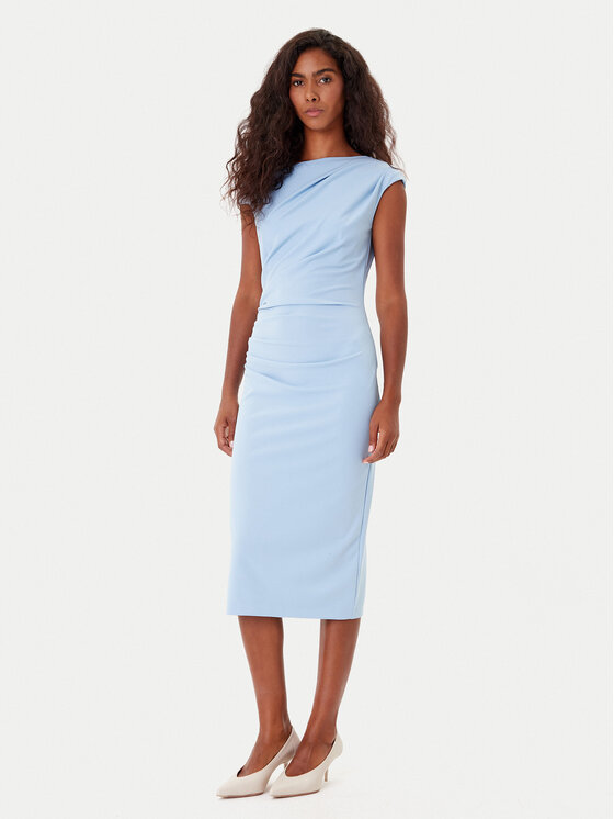 Коктейльное платье slim fit CFC0125334003 Rinascimento, голубой
Коктейльное платье slim fit CFC0125334003 Rinascimento, голубой