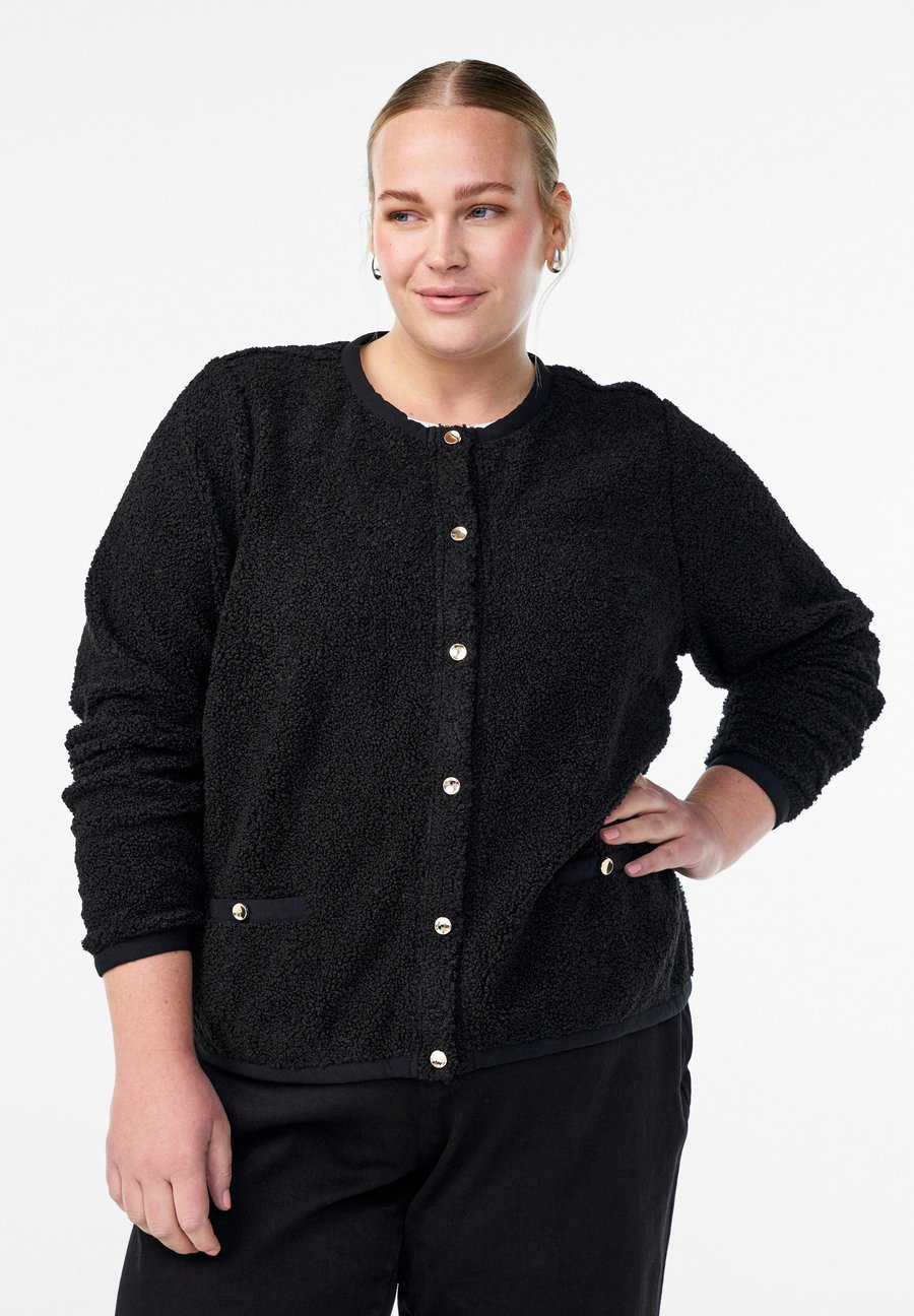 Флисовая куртка Zizzi Fleece jacket, Black
Флисовая куртка Zizzi Fleece jacket, Black