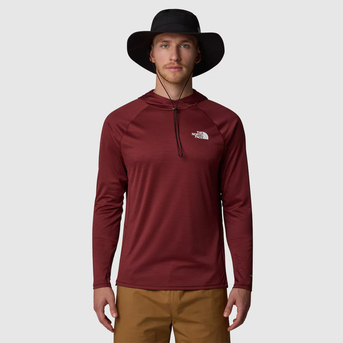 Мужская толстовка The North Face Sunriser, коричневый
Мужская толстовка The North Face Sunriser, коричневый