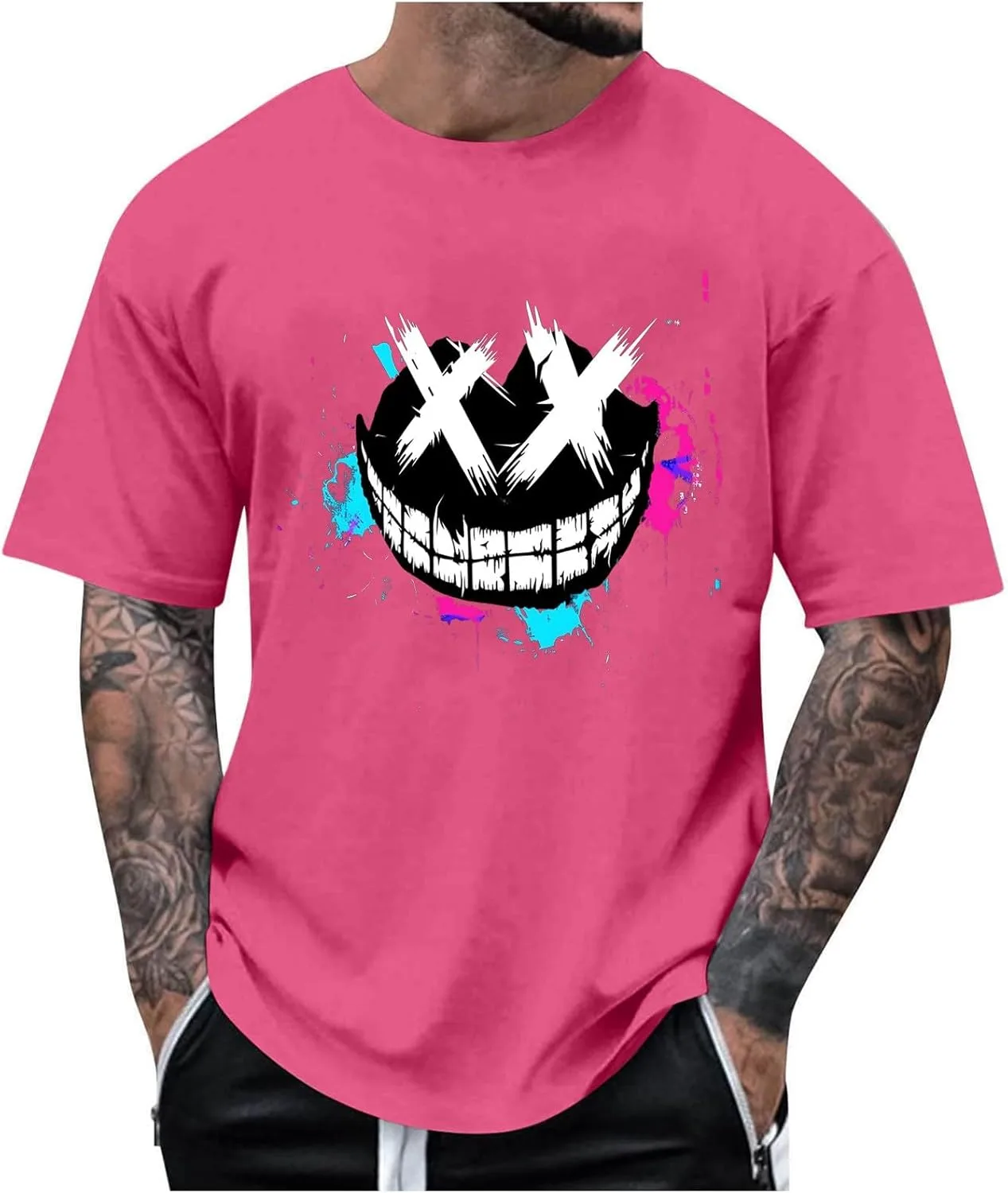 Футболка Funny Halloween с принтом X-Eyes-Face Uillui
Футболка Funny Halloween с принтом X-Eyes-Face Uillui