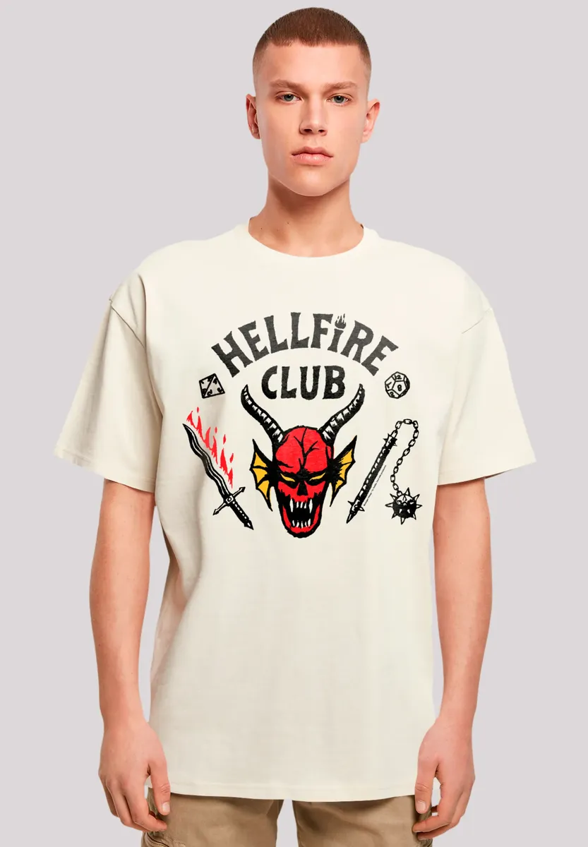 F4NT4STIC Футболка "Stranger Things Hellfire Club", премиум качество, цвет Sand
F4NT4STIC Футболка "Stranger Things Hellfire Club", премиум качество, цвет Sand