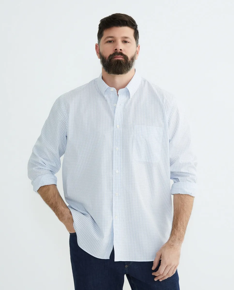 Мужская спортивная рубашка с длинными рукавами Emidio Tucci, синий
Мужская спортивная рубашка с длинными рукавами Emidio Tucci, синий