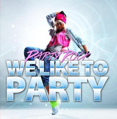 CD диск Party Rock: We Like to Party
CD диск Party Rock: We Like to Party