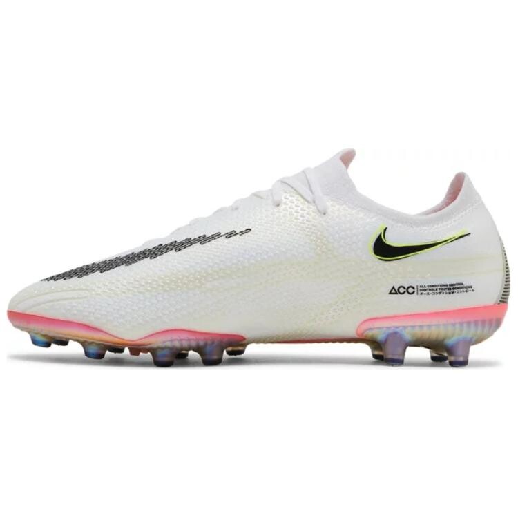 Футбольные бутсы Phantom GT мужские низкие белые/черные Nike
Футбольные бутсы Phantom GT мужские низкие белые/черные Nike