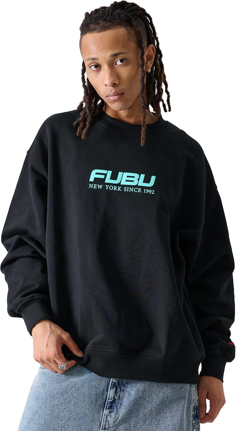 Толстовка FUBU, на флисовой подкладке, хлопок, с длинным рукавом, круглый вырез, с логотипом, в стиле American Casual, хип-хоп, большие размеры, унисекс для взрослых, черный
Толстовка FUBU, на флисовой подкладке, хлопок, с длинным рукавом, круглый вырез, с логотипом, в стиле American Casual, хип-хоп, большие размеры, унисекс для взрослых, черный