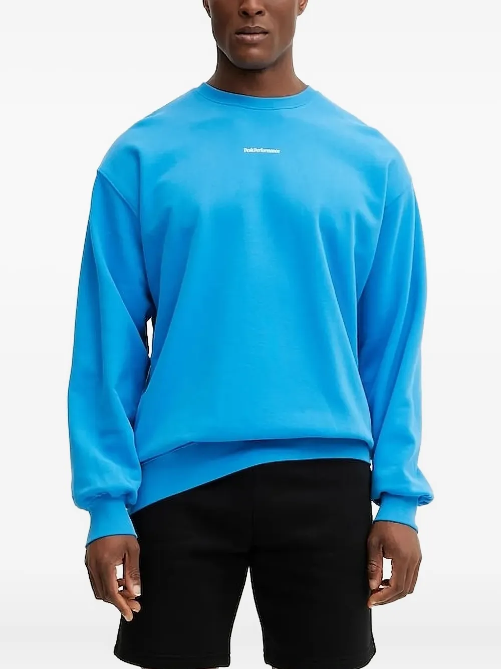 Толстовка с вышитым логотипом Peak Performance, синий
Толстовка с вышитым логотипом Peak Performance, синий