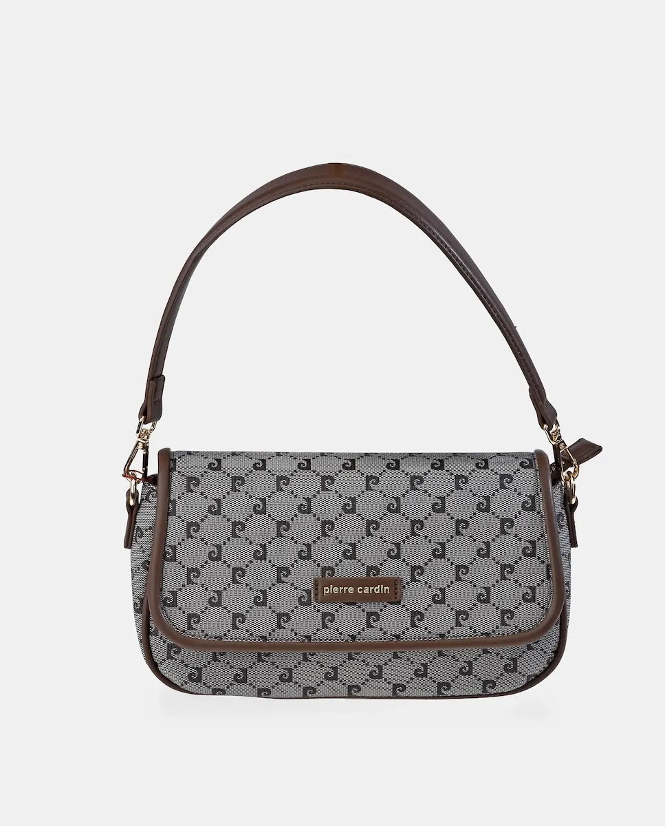 Сумка через плечо из парусины и полиуретана Pierre Cardin, черный
Сумка через плечо из парусины и полиуретана Pierre Cardin, черный