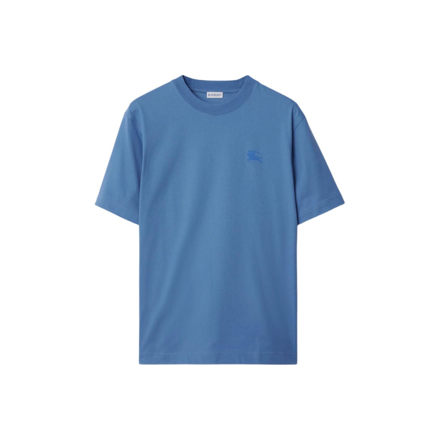 Футболка из хлопка Equestrian Knight Burberry, синий
Футболка из хлопка Equestrian Knight Burberry, синий