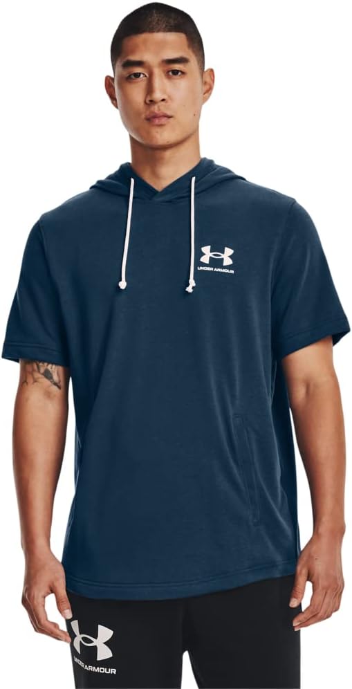 Толстовка с капюшоном Under Armour Rival Terry с коротким рукавом, (437) Petrol Blue/Onyx White, Белый, Толстовка с капюшоном Under Armour Rival Terry с коротким рукавом, (437) Petrol Blue/Onyx White
Толстовка с капюшоном Under Armour Rival Terry с коротким рукавом, (437) Petrol Blue/Onyx White, Белый, Толстовка с капюшоном Under Armour Rival Terry с коротким рукавом, (437) Petrol Blue/Onyx White