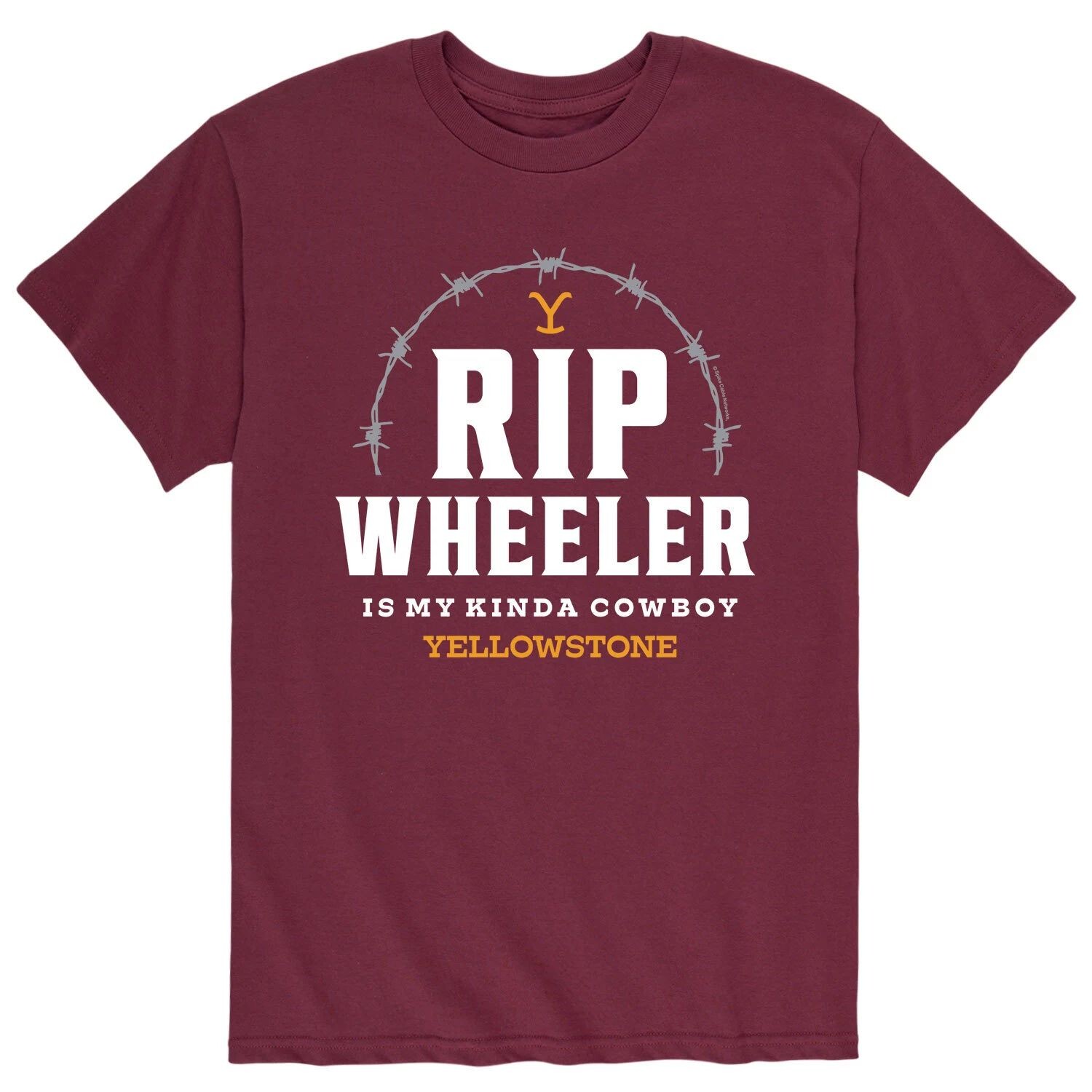 Мужская футболка Yellowstone с надписью "Rip Wheeler Is My Kinda Cowboy" Licensed Character
Мужская футболка Yellowstone с надписью "Rip Wheeler Is My Kinda Cowboy" Licensed Character