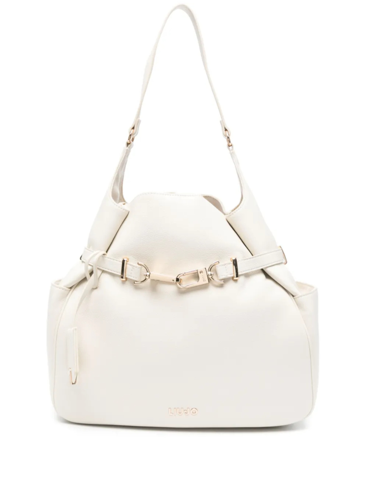 Наплечная сумка с логотипом LIU JO, белый
Наплечная сумка с логотипом LIU JO, белый